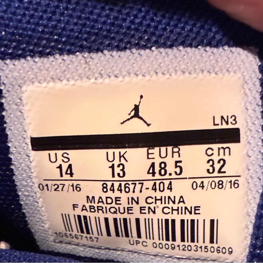 Nike Air Jordan Super.Fly 5 Clippers Blake Griffin Sneakers - Picture 5 of 7